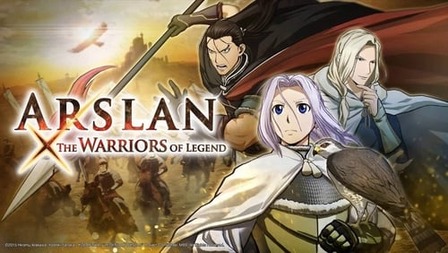 دانلود سریال The Heroic Legend Of Arslan